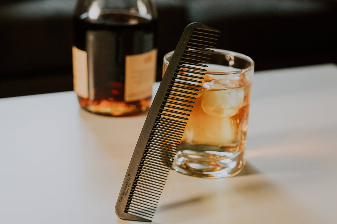 Model No. 6 Carbon Fiber Comb