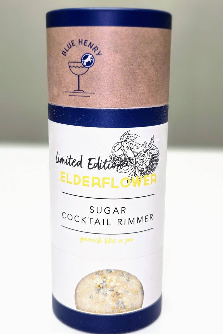 Elderflower Sugar Cocktail Rimmer