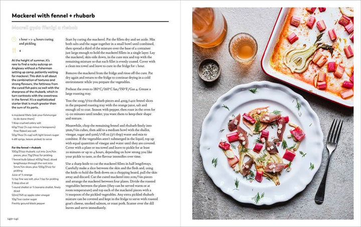 Sea Salt: A Perfectly Seasoned Cookbook