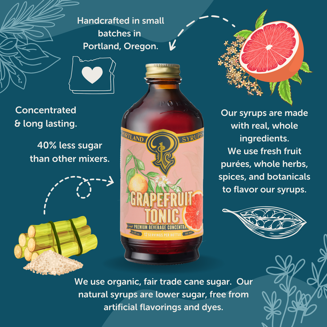 Grapefruit Tonic 12oz