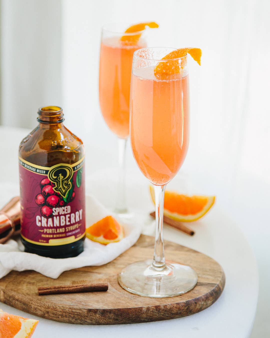 Spiced Cranberry Syrup 12oz