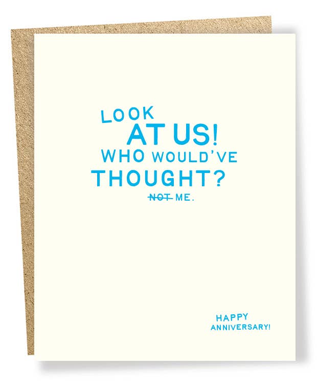 #2157: Look At Us Card