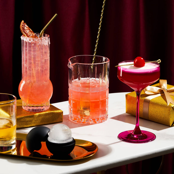 Silicone Ice Ball Molds, Set of 4