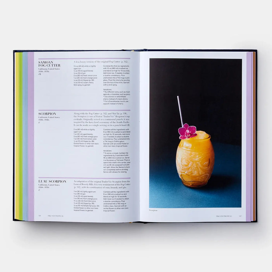 Spirited: Cocktails From Around The World.