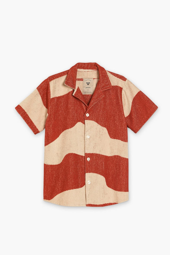 Cuba Terry Shirt | Amber Dune