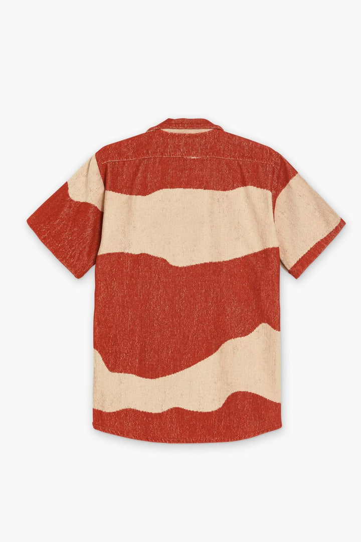 Cuba Terry Shirt | Amber Dune