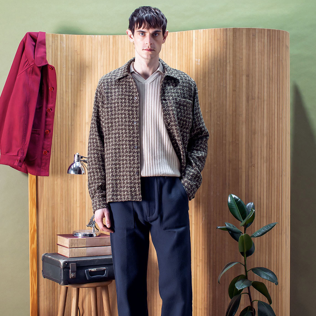 Busey Shirt | Dobby Architect