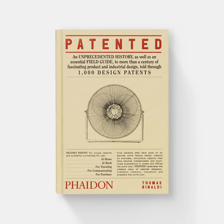 Patented: 1,000 Design Patents