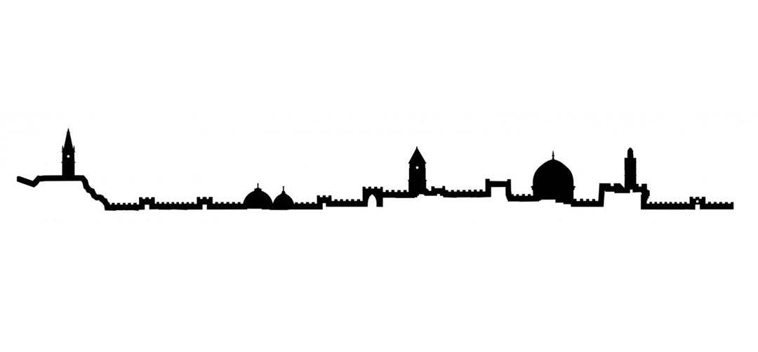 The Line - 19.5" City Skyline Silhouette