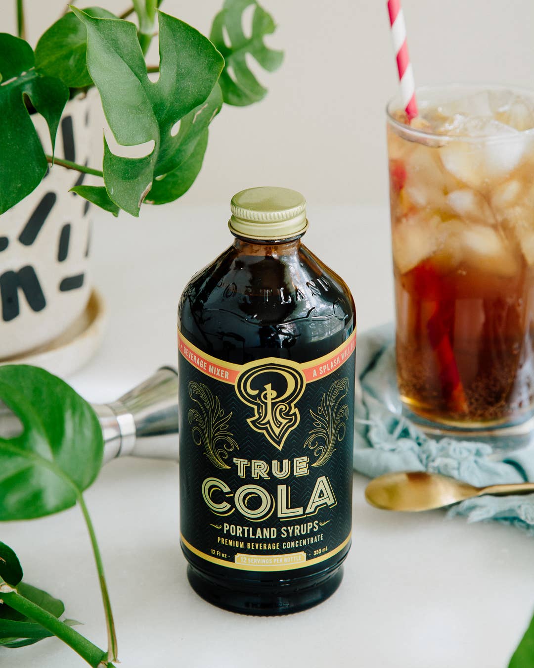 True Cola Syrup 12oz
