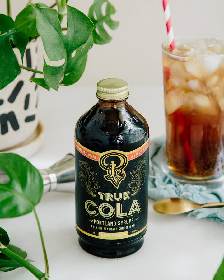 True Cola Syrup 12oz