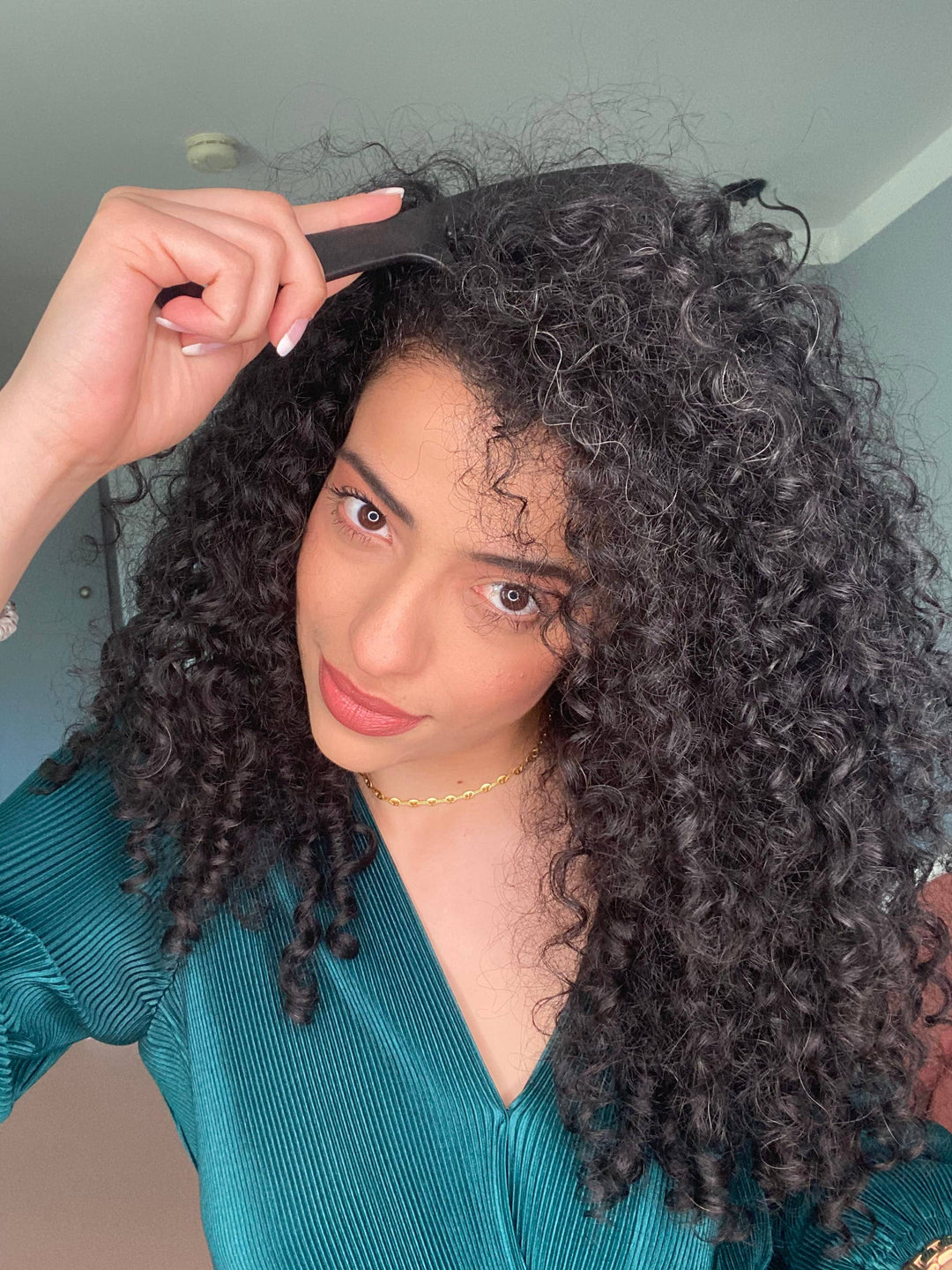 Model No. 8 Carbon Fiber Comb