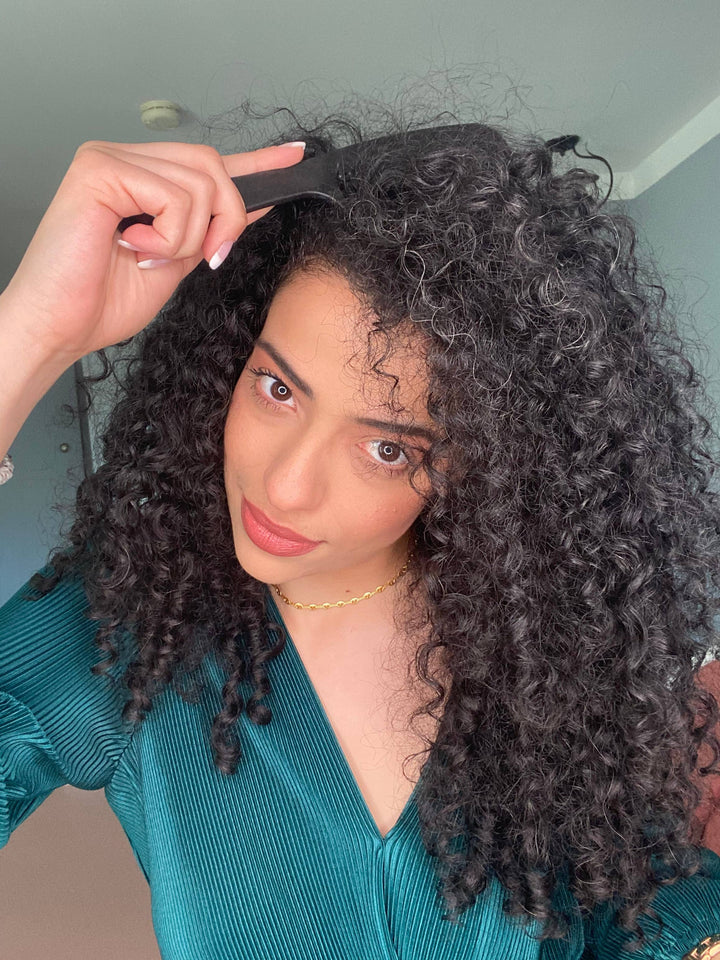 Model No. 8 Carbon Fiber Comb