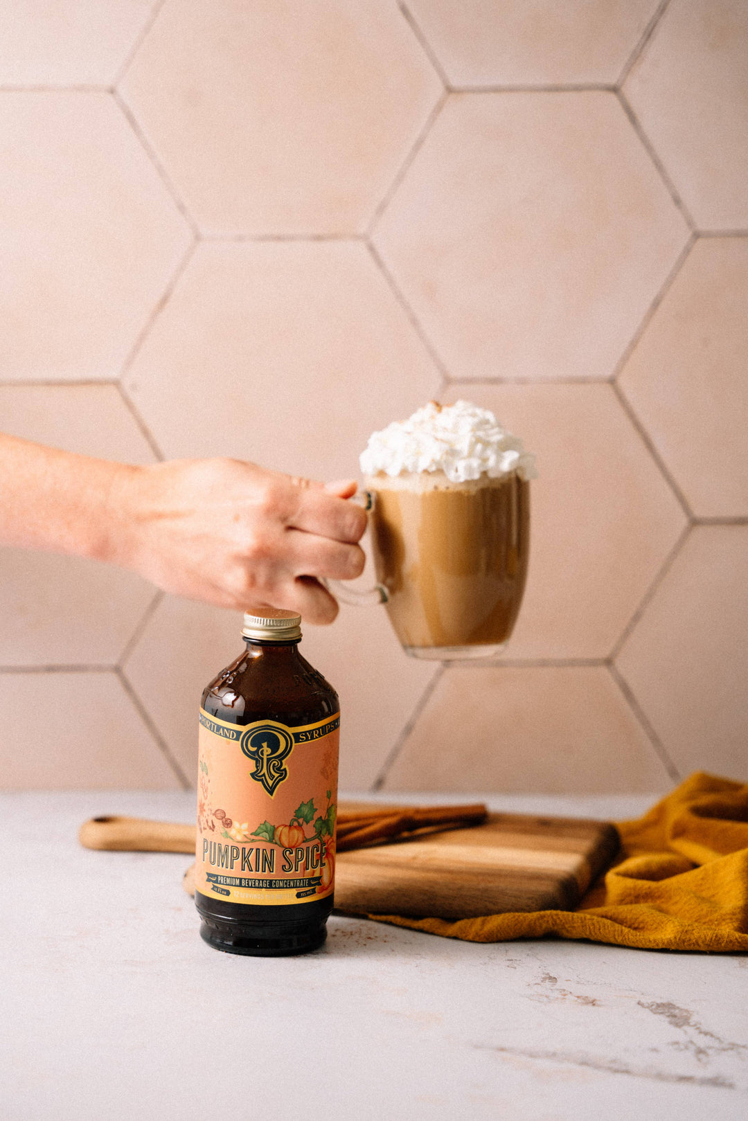 Pumpkin Spice Syrup 3.4oz