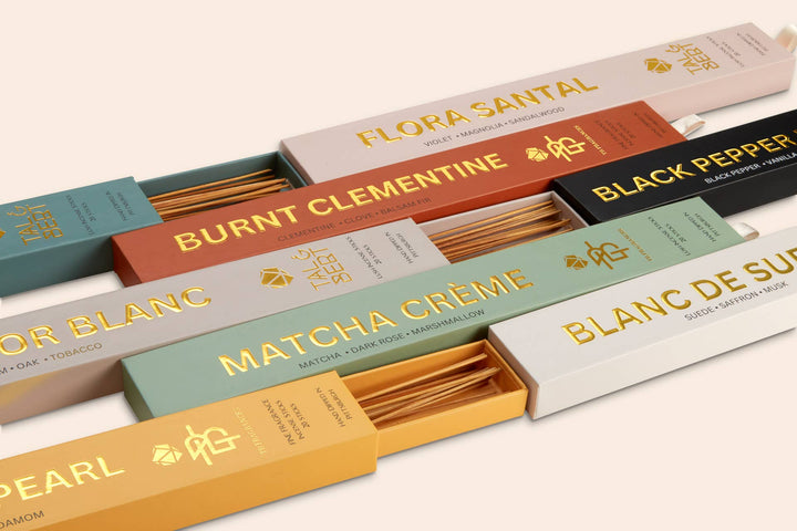 Burnt Clementine Incense