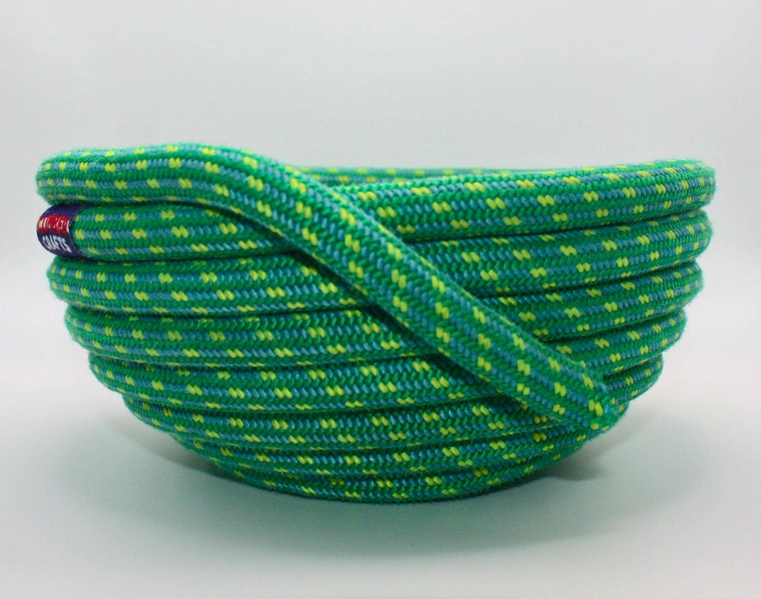 Handmade Upcycled Climbing Rope Bowl | Medium