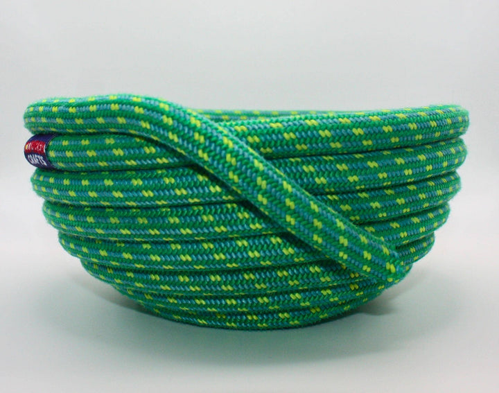 Handmade Upcycled Climbing Rope Bowl | Medium