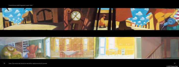 Disney/Pixar The Color of Toy Story