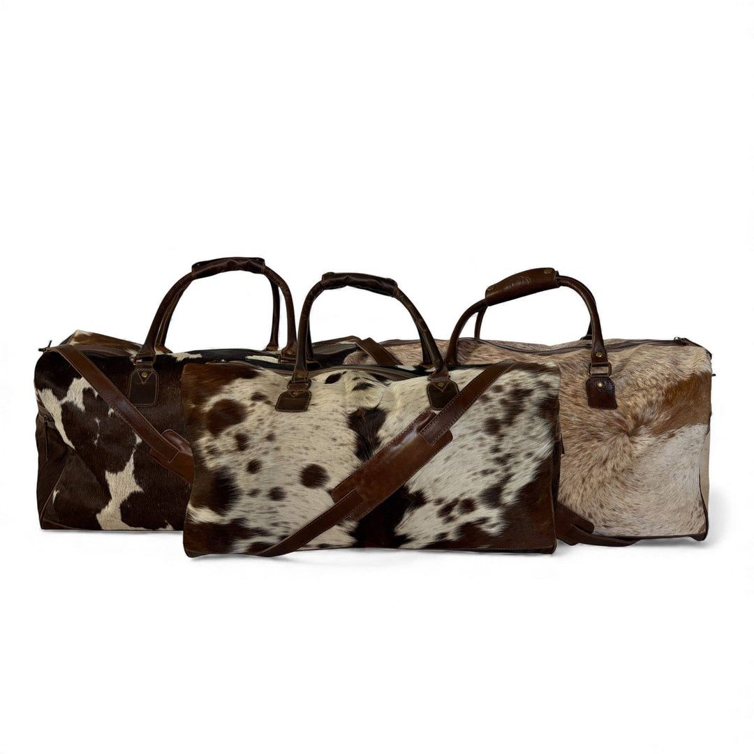 Highlands Genuine Cowhide Duffel Bag