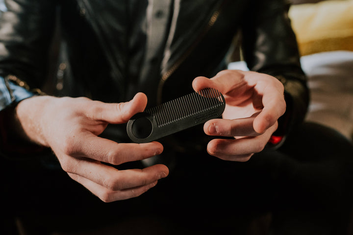 Model No. 2 Carbon Fiber Comb