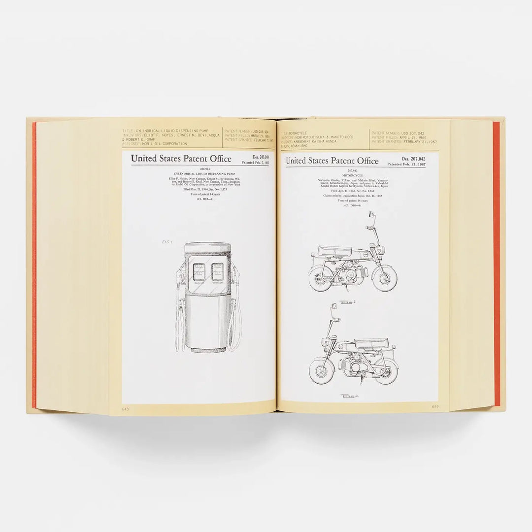 Patented: 1,000 Design Patents