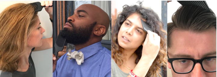 Model No. 7 Carbon Fiber Pick Comb