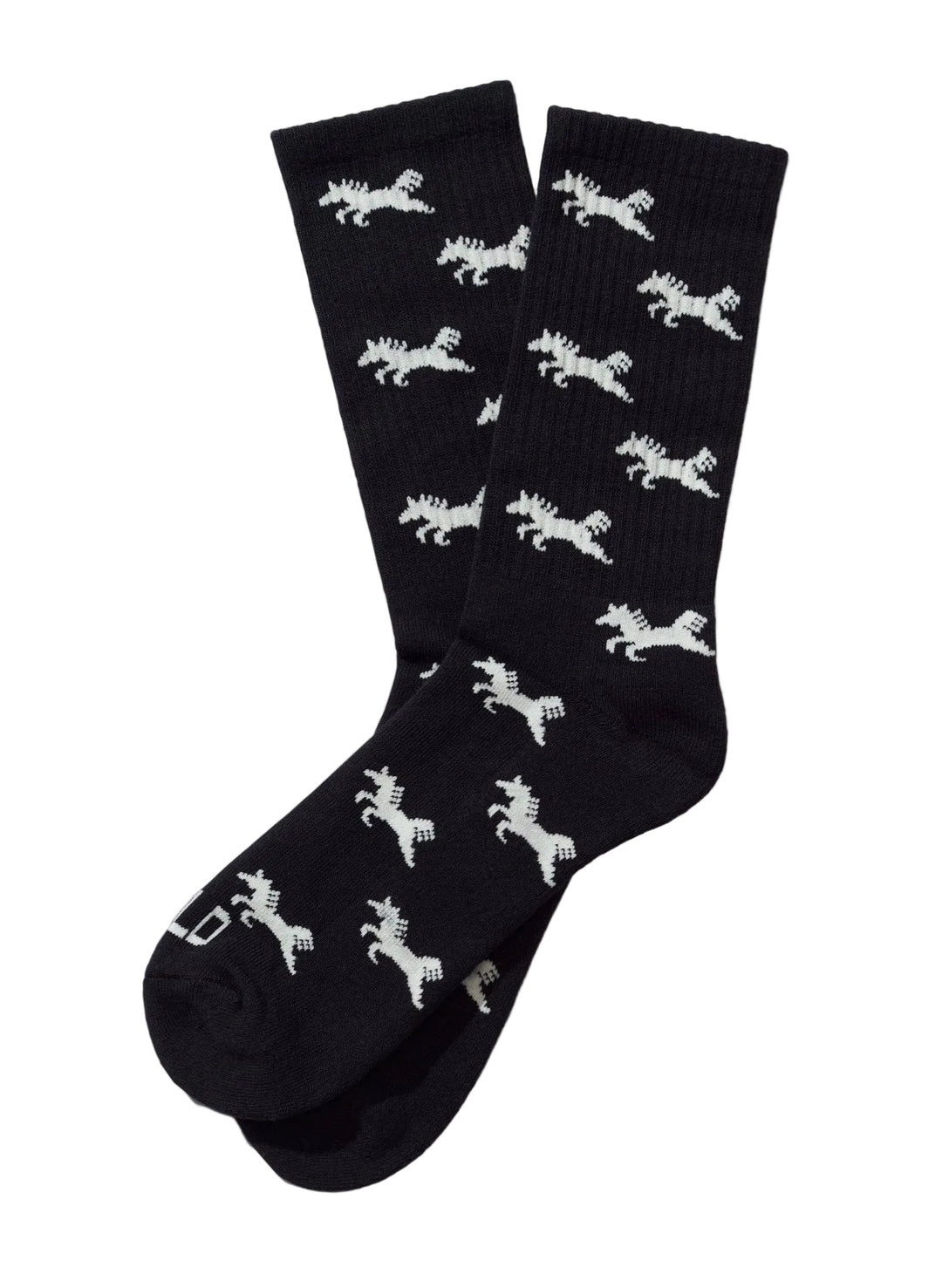 Giddy Up Socks | Black