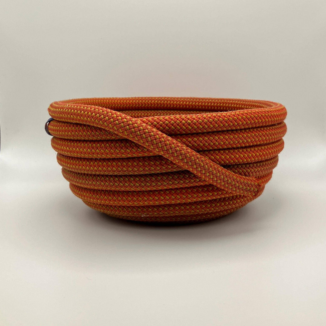 Handmade Upcycled Climbing Rope Bowl | Medium
