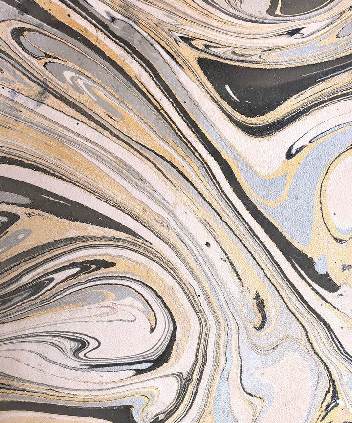 Marbled Leather Tray