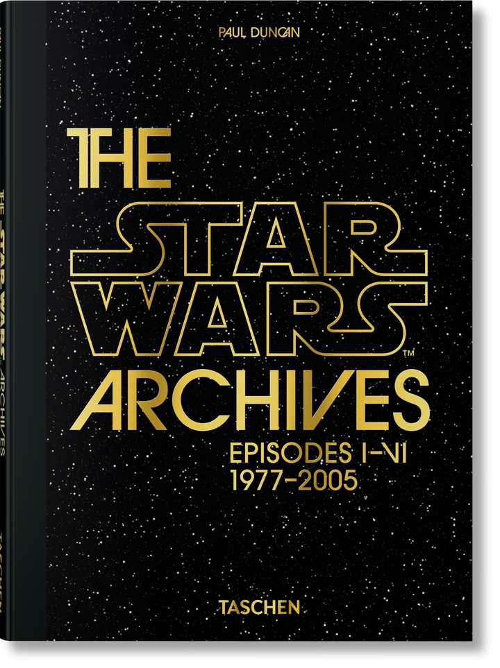 The Star Wars Archives. Episodes I-VI (English)
