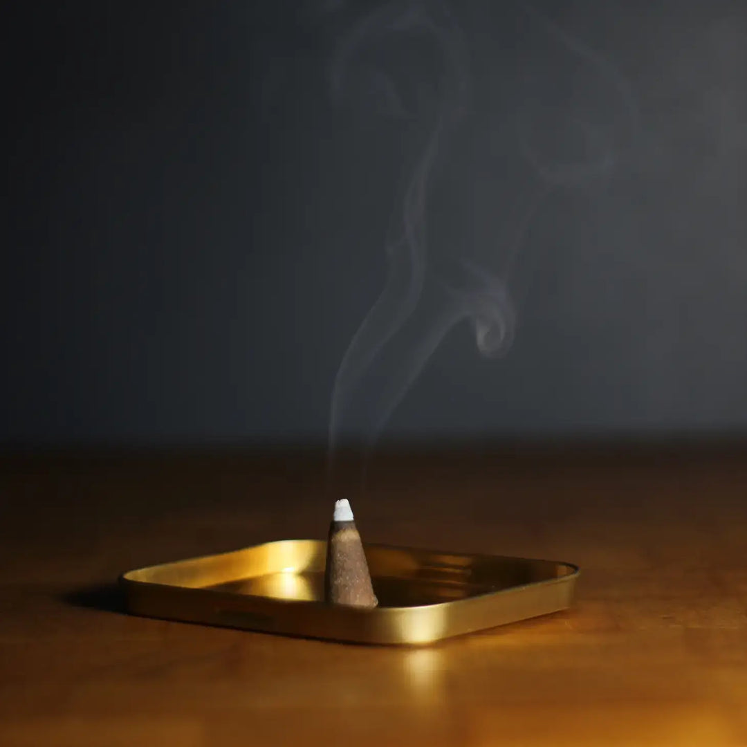 Incense Cones | Patchouli + Driftwood