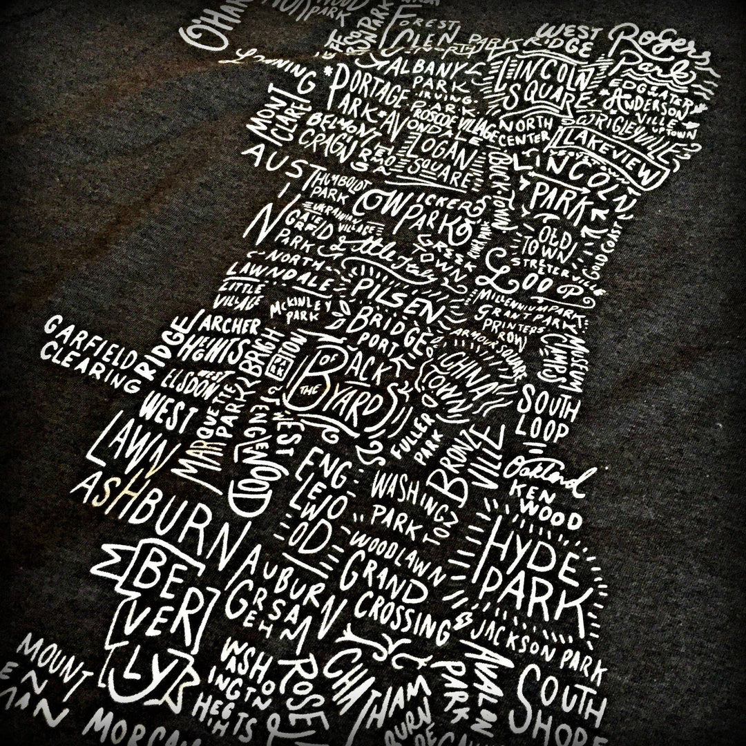 Chicago Neighborhoods Shirt