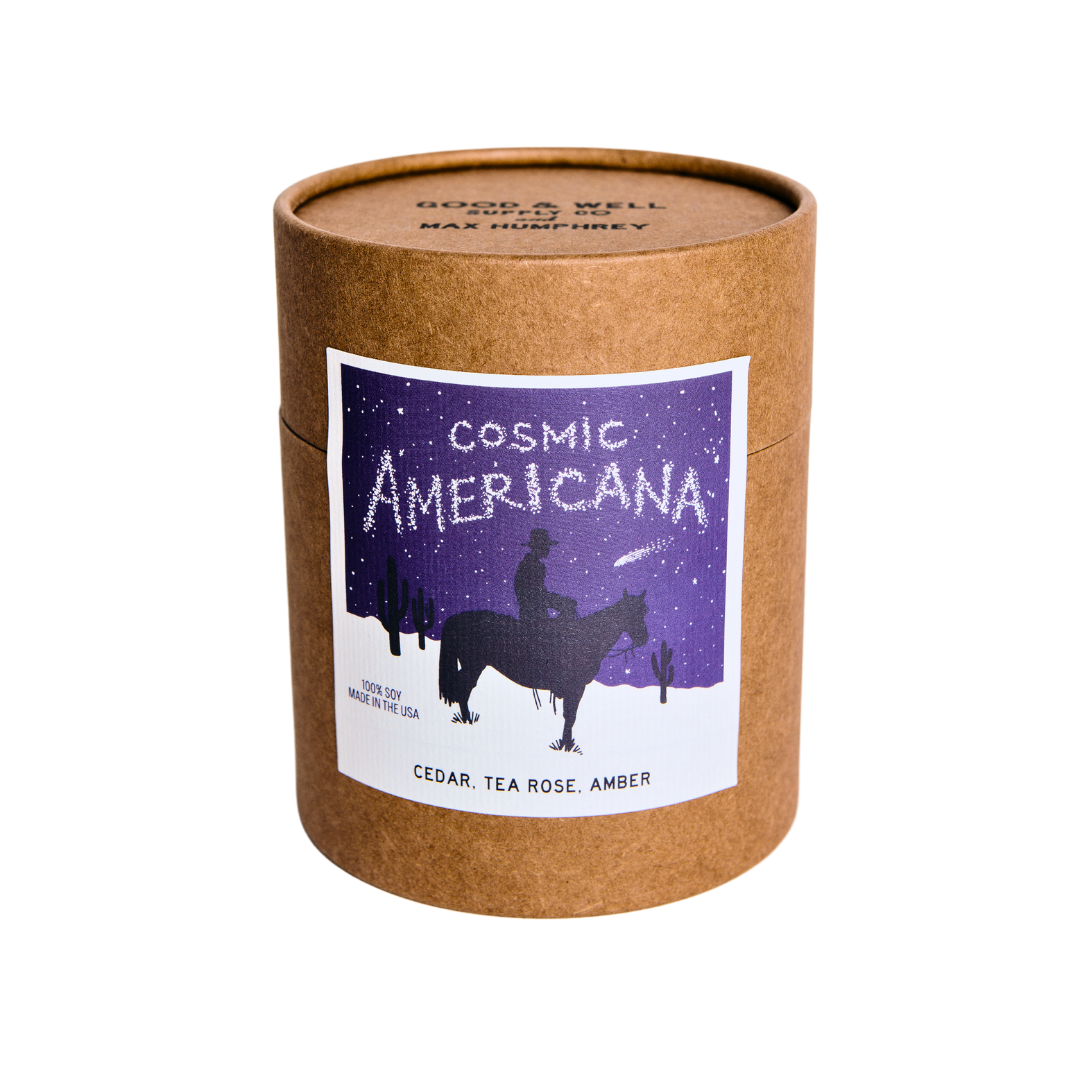 Cosmic Americana Soy Candle