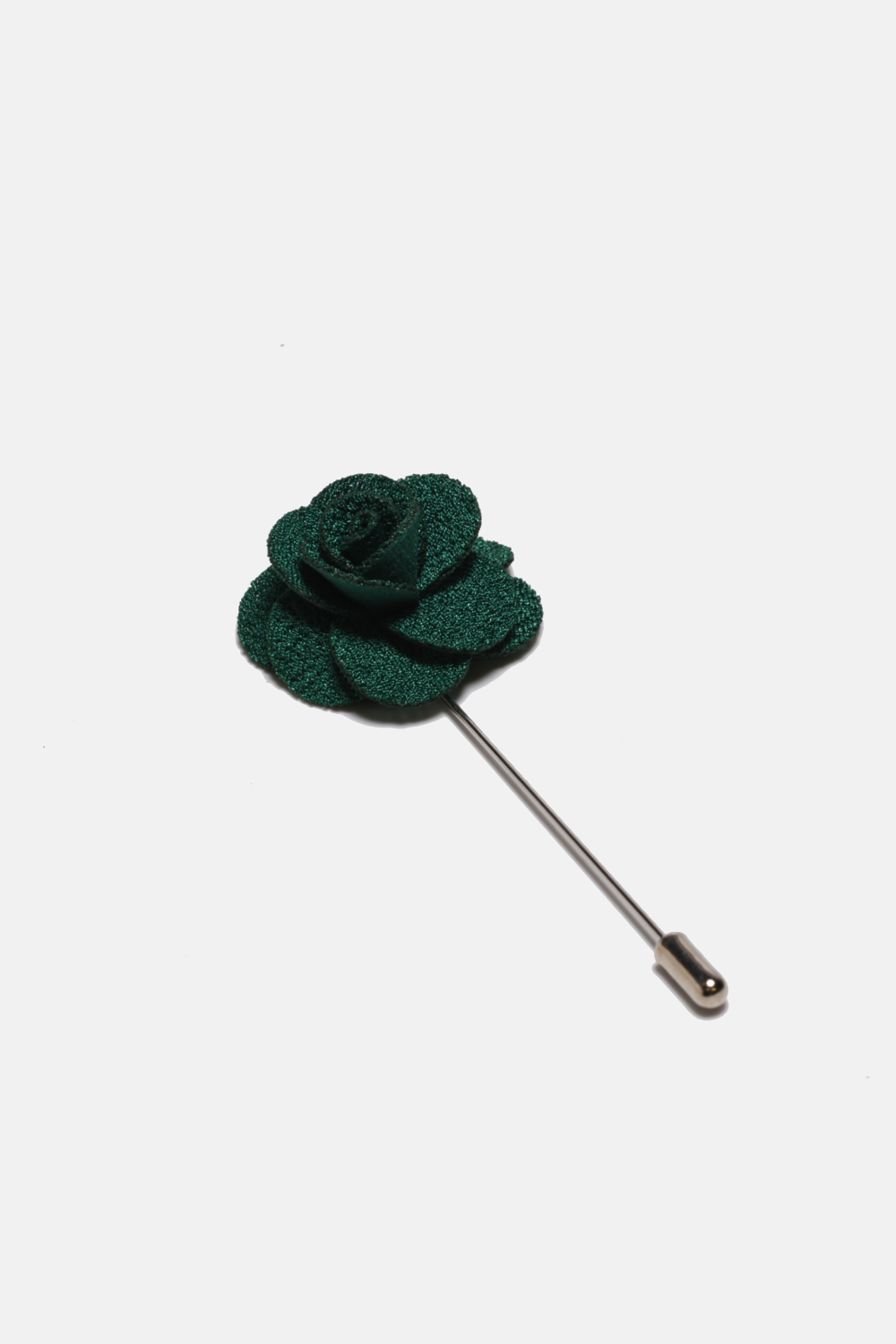 Floral Lapel Pin | Green
