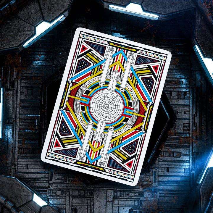 Star Trek Playing Cards