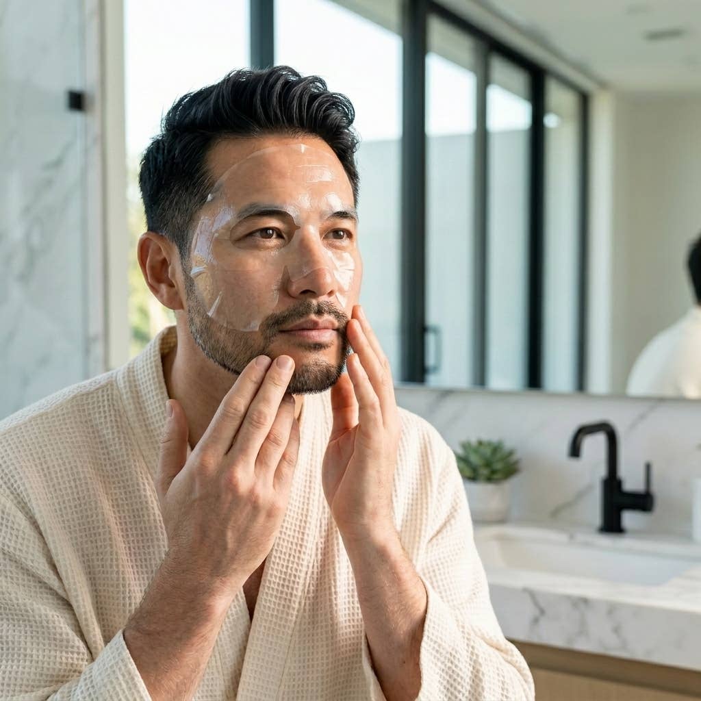 Bro Mask Half Mask Beard Friendly Sheet Mask
