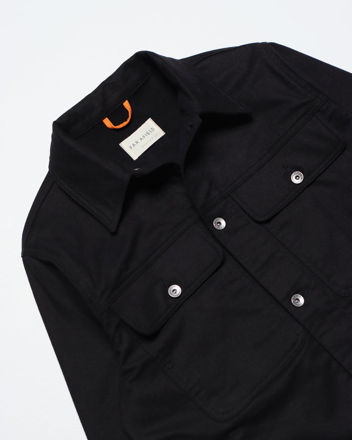Watts Jacket | Black