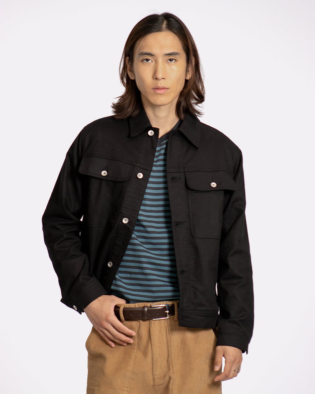 Watts Jacket | Black