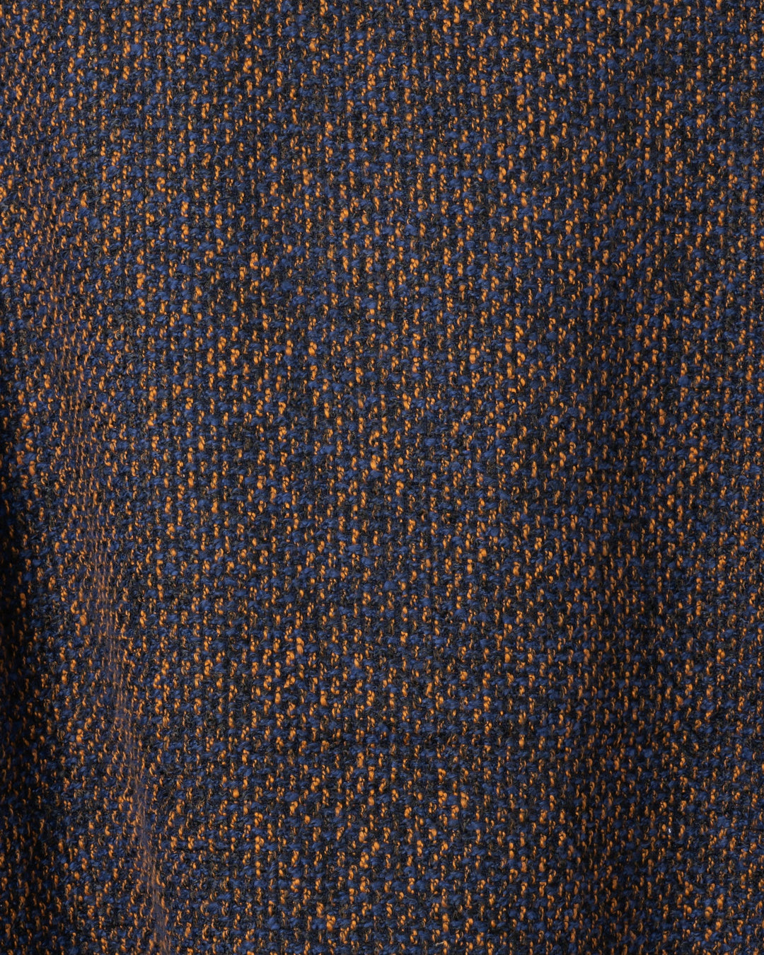 Bisset Jacket | Navy & Burnt Orange