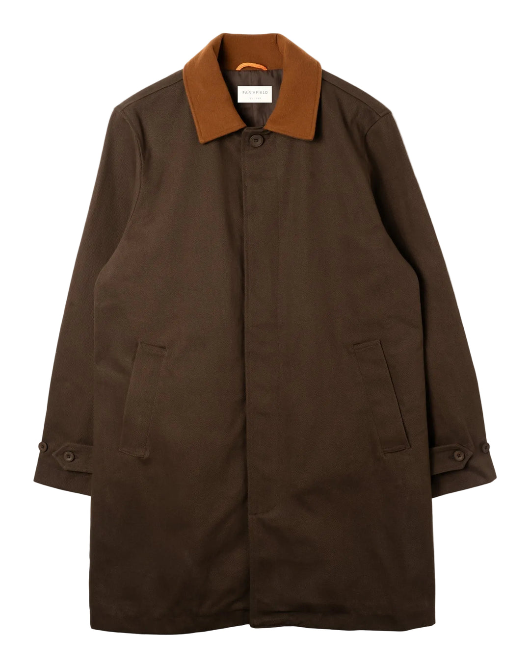 Bell Mac Coat | Dark Brown
