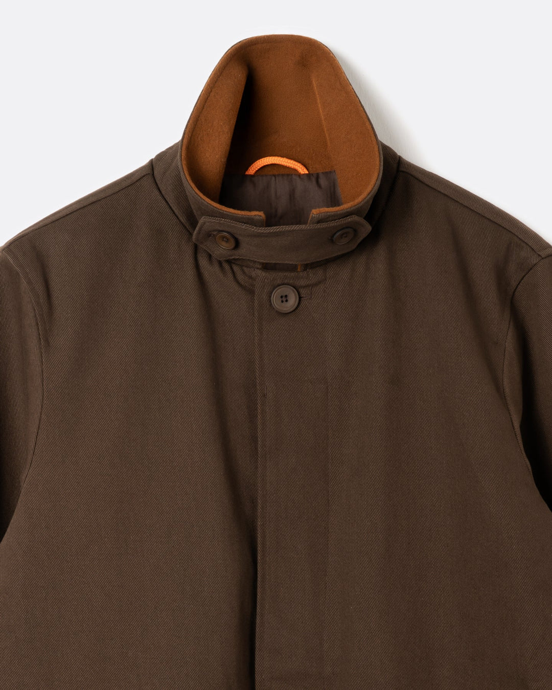 Bell Mac Coat | Dark Brown