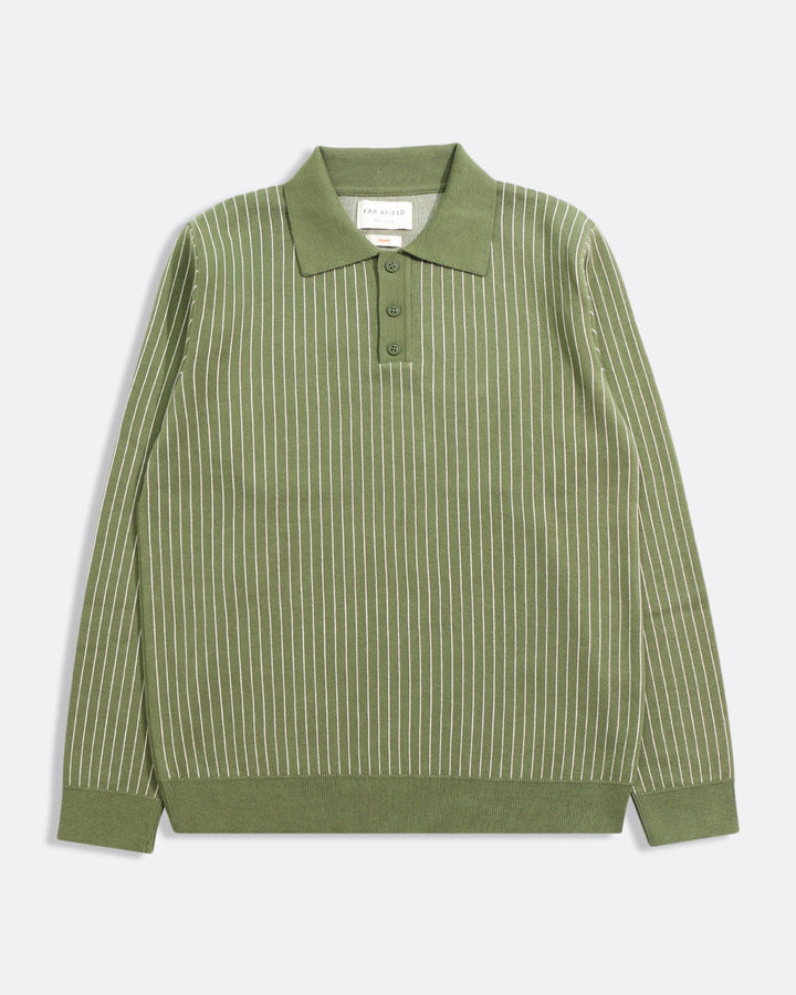 Benny Knit Polo | Green