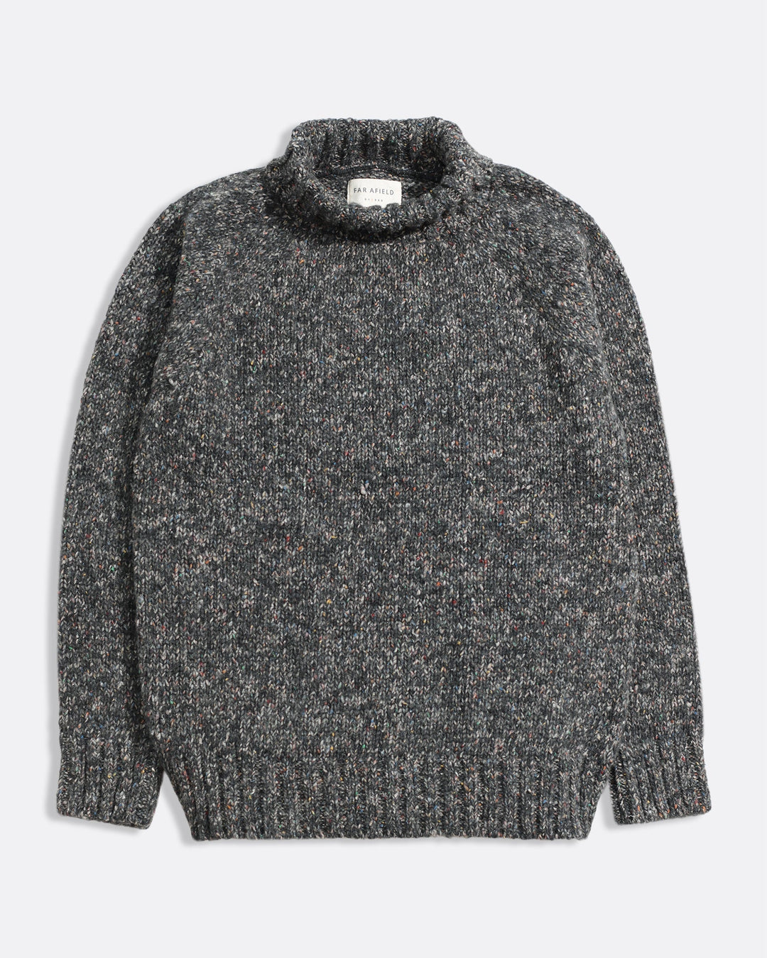 Bayer Roll Neck | Grey Multi Fleck
