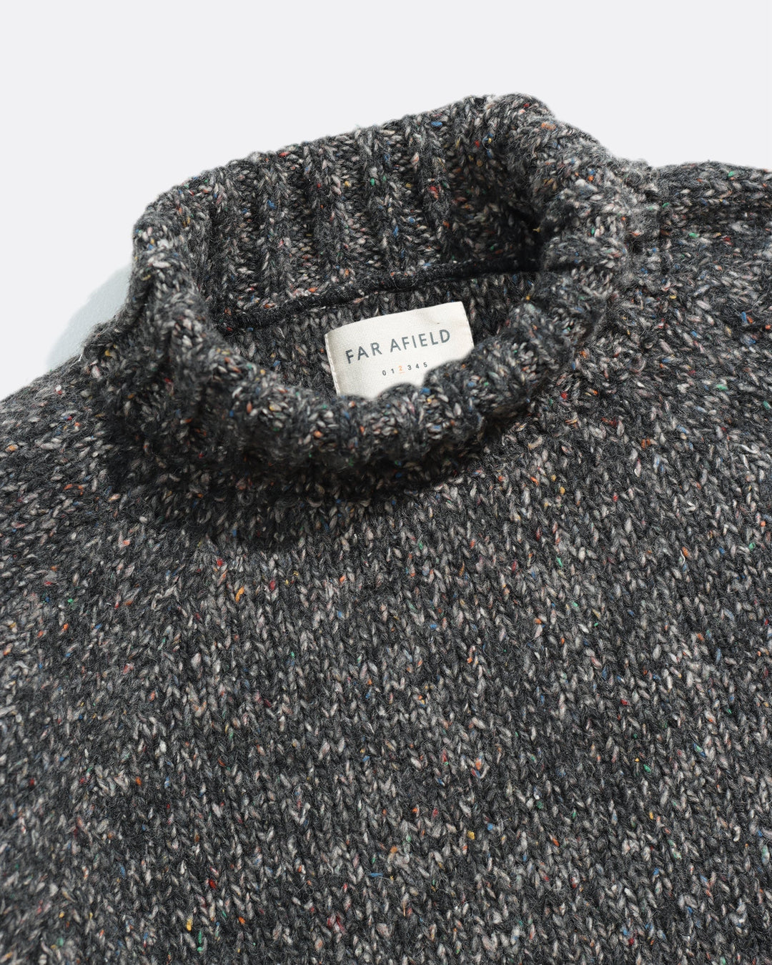 Bayer Roll Neck | Grey Multi Fleck