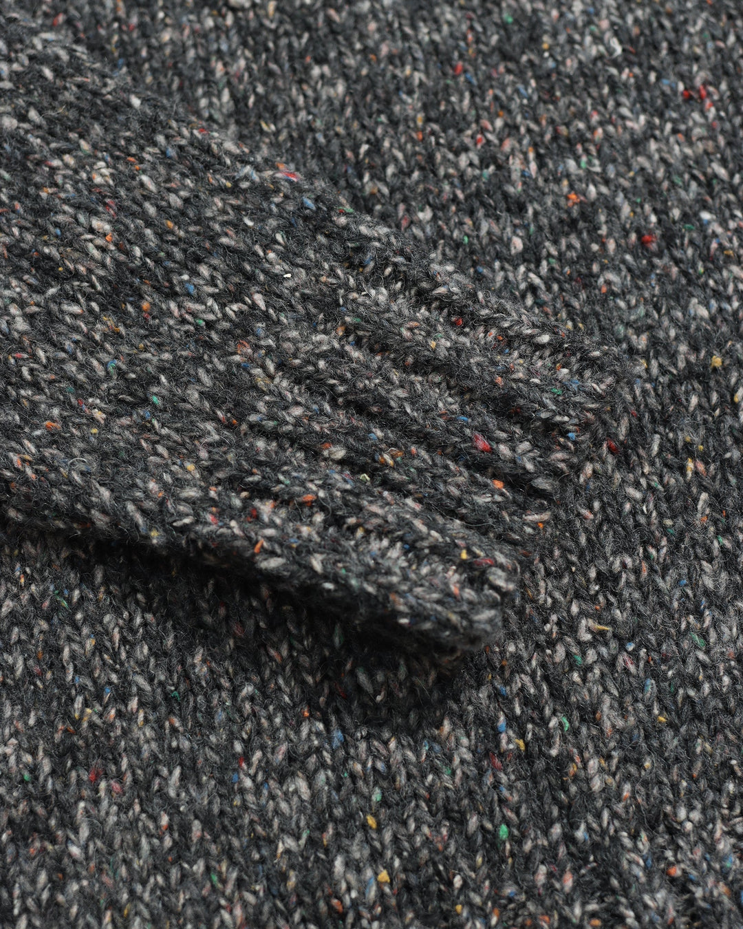 Bayer Roll Neck | Grey Multi Fleck