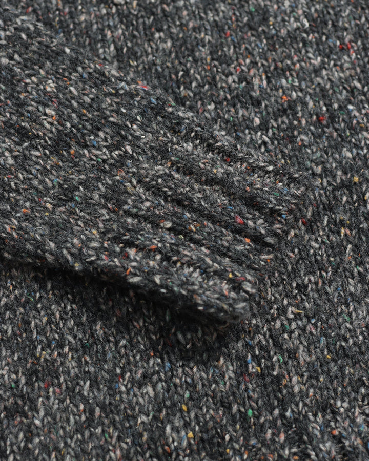 Bayer Roll Neck | Grey Multi Fleck