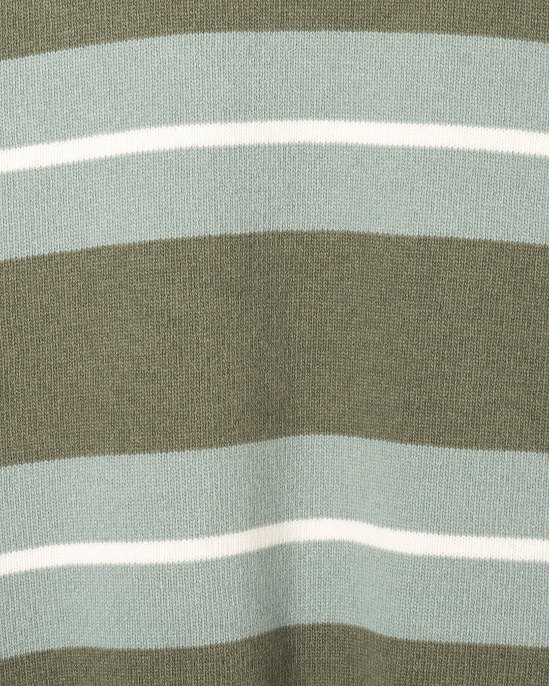 Combin Striped Knit | Aqua Blue & Green
