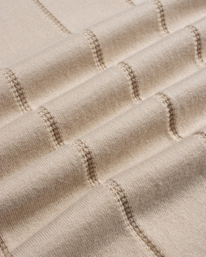 Jacobs Knitted Polo | Sand