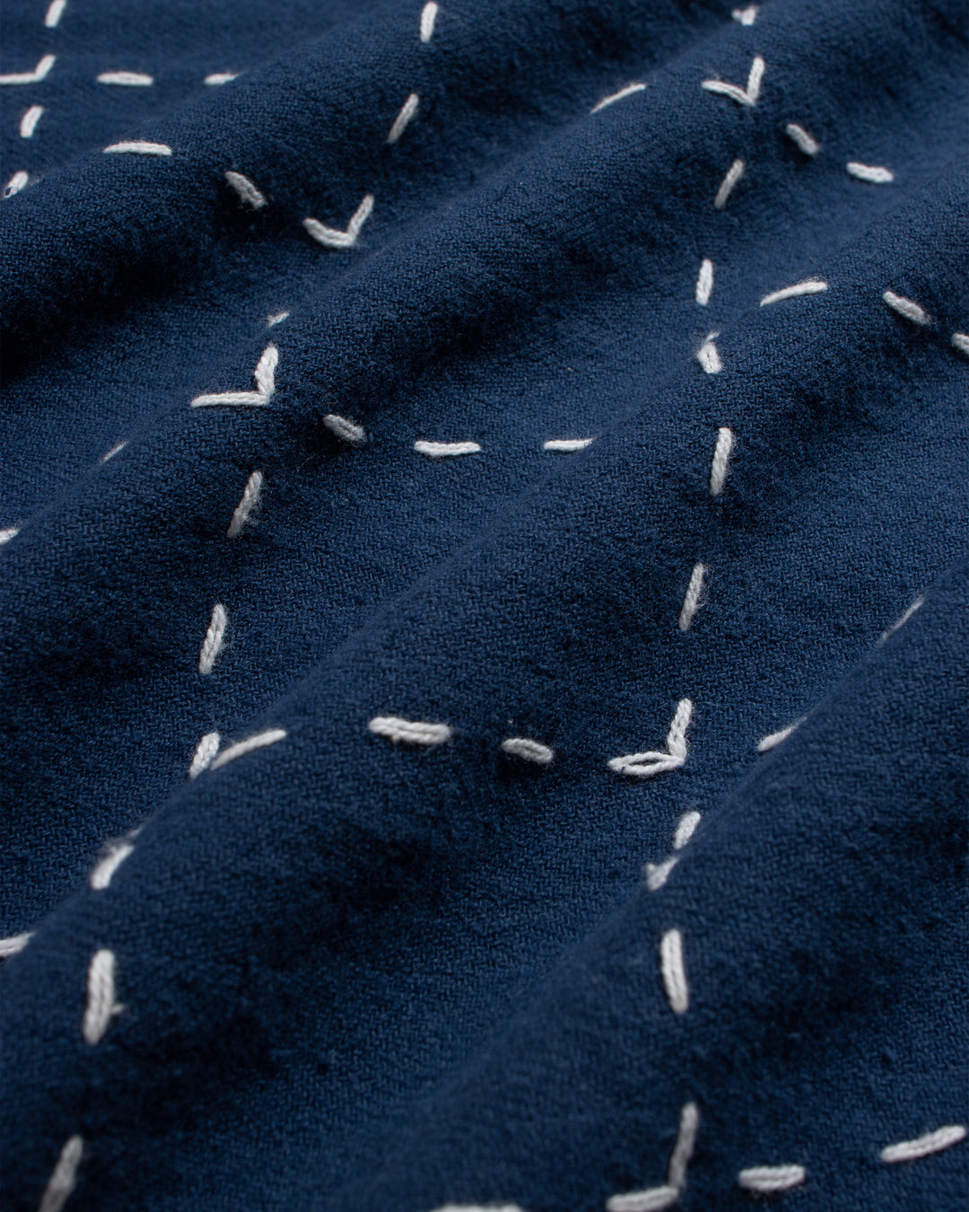 Veloso Embroidery Check Shirt