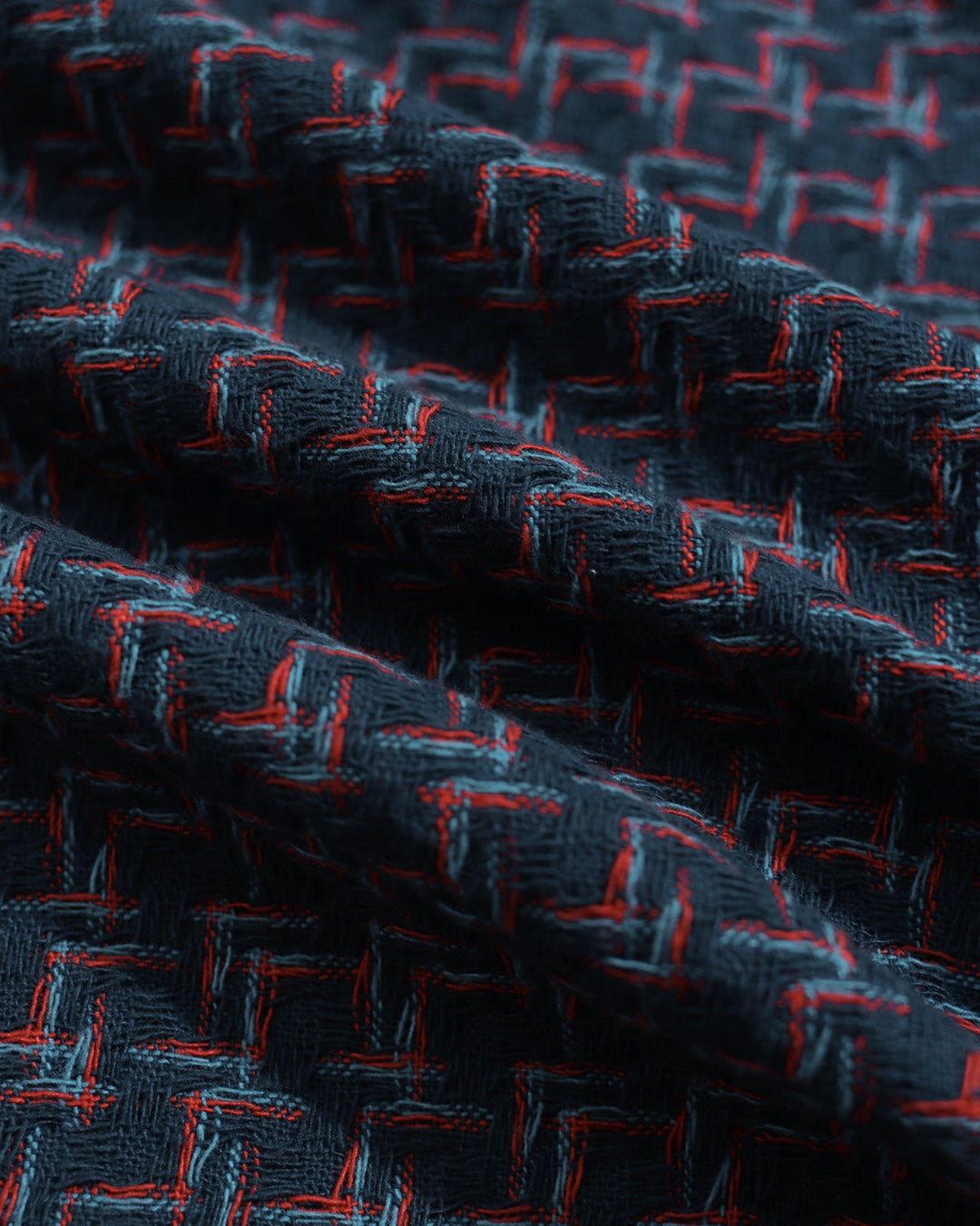 Busey Shirt | Navy Red